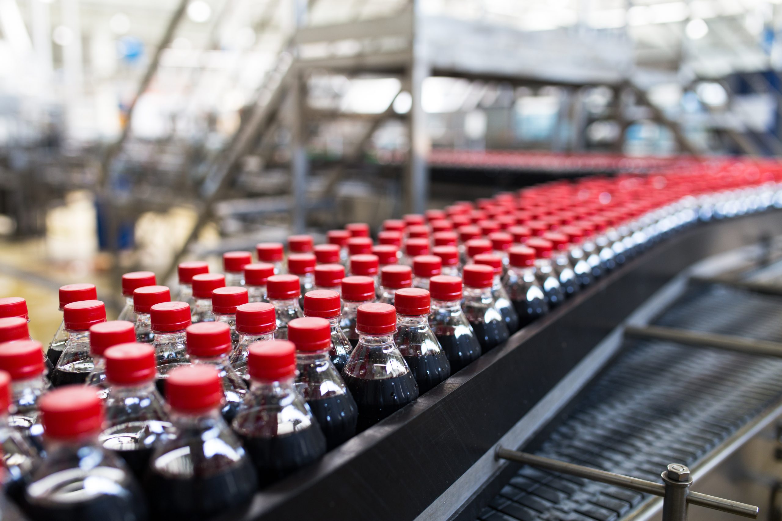 Bottling factory