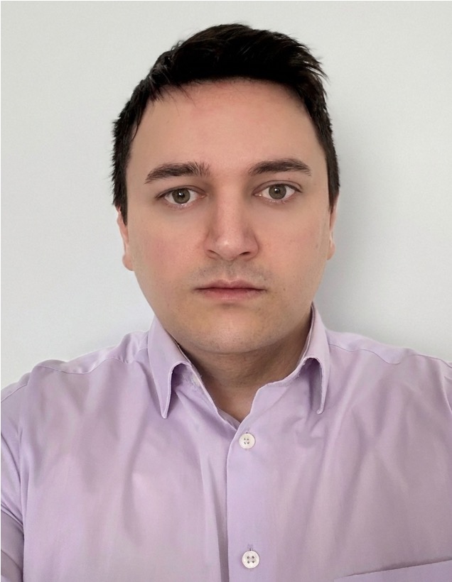 Laszlo Kerekes headshot