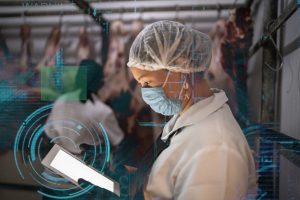 Factory image - beef processing